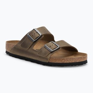 Klapki BIRKENSTOCK Arizona LEOI Regular faded khaki