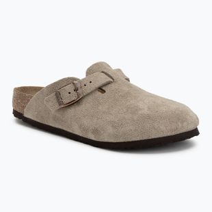 Klapki dziecięce BIRKENSTOCK Boston Kids Narrow taupe