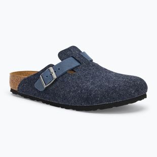 Klapki BIRKENSTOCK Boston FE/LE Regular midnight