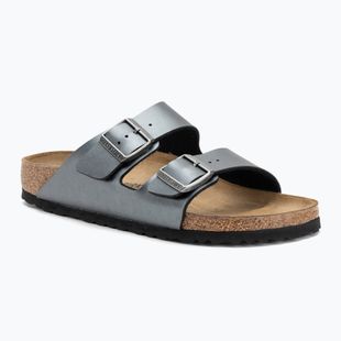 Klapki BIRKENSTOCK Arizona BF Narrow metallic black