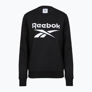Bluza damska Reebok Identity Big Logo Fleece Crew black