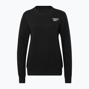 Bluza damska Reebok Identity Small Logo French Terry Crew black