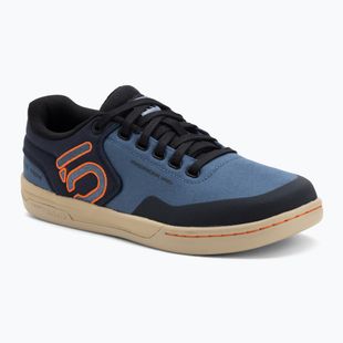 Buty rowerowe platformy męskie adidas FIVE TEN Freerider Pro Canvas wonder steel/legend ink