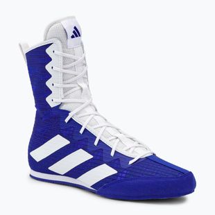 Buty bokserskie adidas Box Hog 4 granatowe HP9612