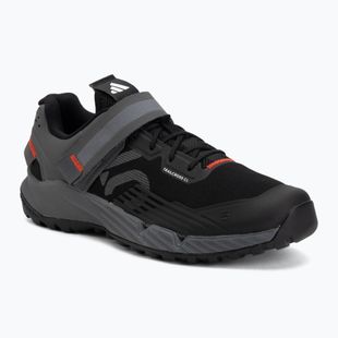 Buty rowerowe MTB męskie adidas FIVE TEN Trailcross Clip In core black/grey three/red