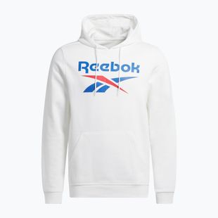 Bluza męska Reebok Reebok Identity Big Logo Fleece Hoodie white