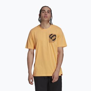 Koszulka męska adidas FIVE TEN Brand Of The Brave Tee hazy orange