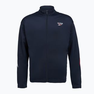 Bluza męska Reebok Identity Vector Knit vector navy/vector red