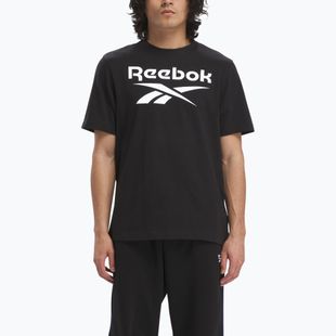 Koszulka męska Reebok Reebok Identity Big Logo Tee black