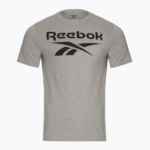 Koszulka męska Reebok Reebok Identity Big Logo Tee medium grey heather