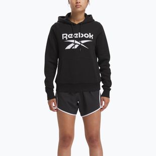 Bluza damska Reebok Identity Big Logo Fleece black
