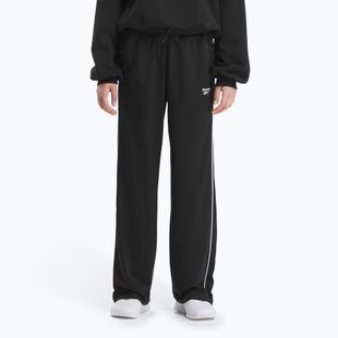 Spodnie damskie Reebok Identity Back Vector Tricot Track Pants black