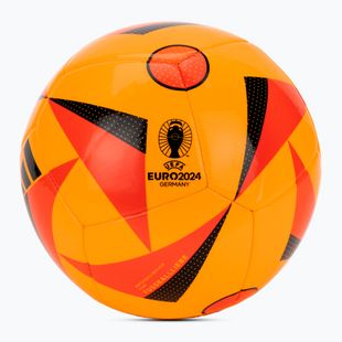 Piłka do piłki nożnej adidas Fussballliebe Club EURO 2024 solar gold/solar red/black rozmiar 5