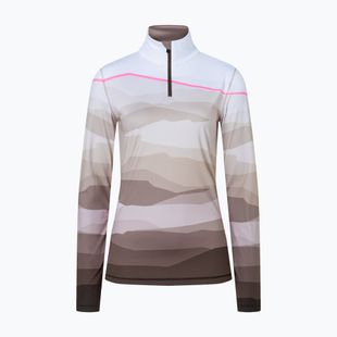 Longsleeve termoaktywny damski BOGNER FIRE+ICE Ilvy 3 multicolor