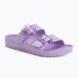 Klapki dziecięce BIRKENSTOCK Arizona Flower EVA Narrow crocus