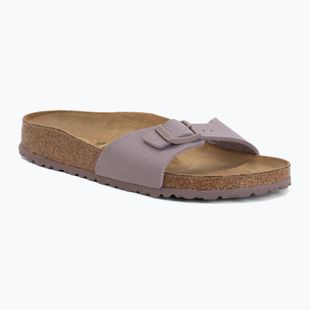 Klapki BIRKENSTOCK Madrid Birko-Flor BC Narrow faded purple