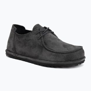 Buty BIRKENSTOCK Utti Lace Suede Leather Regular charcoal