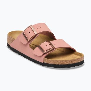 Klapki BIRKENSTOCK Arizona Birkibuc pink clay