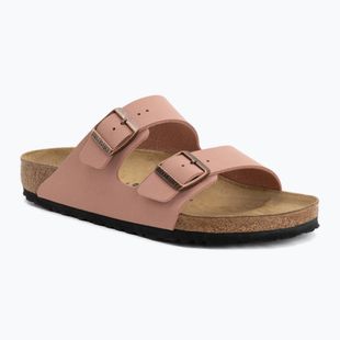 Klapki BIRKENSTOCK Arizona Birkibuc pink clay
