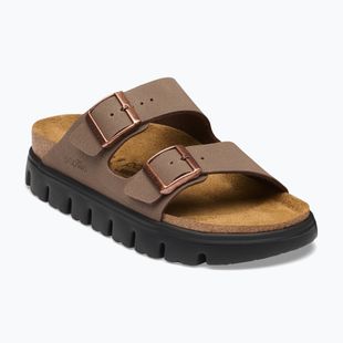 Klapki BIRKENSTOCK Arizona Chunky Birkibuc mocca