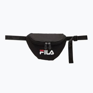 Saszetka nerka FILA Fortaleza Small Street Waist Bag Big Logo black