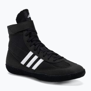 Buty zapaśnicze męskie adidas Combat Speed 4 core black/footwear white