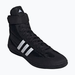 Buty zapaśnicze męskie adidas Combat Speed 4 core black/footwear white