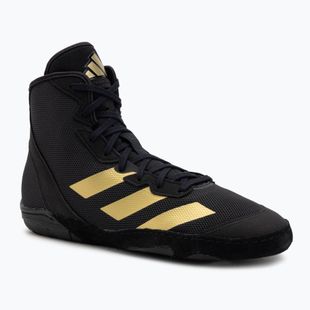 Buty zapaśnicze adidas Adizero core black/gold metallic