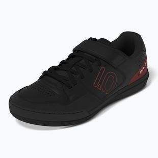 Buty rowerowe MTB męskie adidas FIVE TEN Hellcat core black/red/cloud white