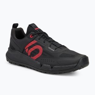 Buty rowerowe platformy męskie adidas FIVE TEN Trailcross LT core black/pure ruby/grey three