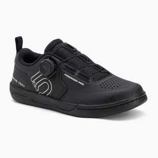 Buty rowerowe platformy damskie adidas FIVE TEN Freerider Pro Boa W core black/linen green/white