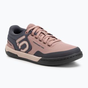 Buty rowerowe platformy damskie adidas FIVE TEN Freerider Pro Canvas W warm clay/wonder taupe/grey