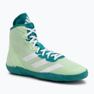 Buty bokserskie adidas Adizero semi green spark/purple team