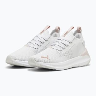 Buty do biegania damskie PUMA Softride Symmetry Fuzion Feather gray/mauve mist/rose gold