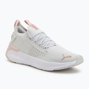 Buty do biegania damskie PUMA Softride Symmetry Fuzion Feather gray/mauve mist/rose gold