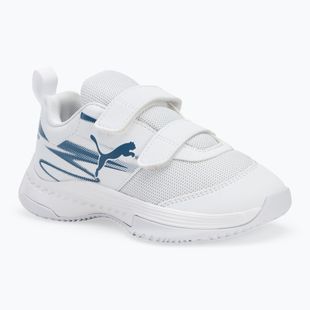Buty dziecięce PUMA Varion II V Jr puma white/blue horizon