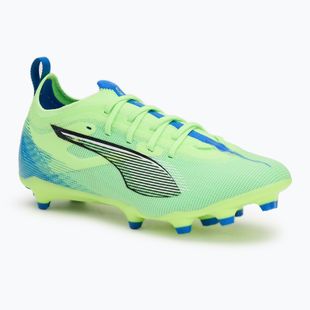 Buty piłkarskie dziecięce PUMA Ultra 5 Pro FG/AG Jr fizzy apple/puma white