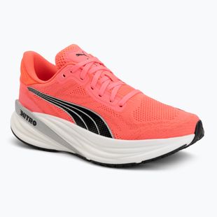 Buty do biegania damskie PUMA Magnify Nitro 2 Fade pink/black