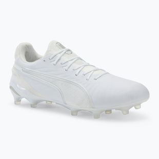 Buty piłkarskie PUMA King Ultimate FG/AG puma white/puma silver