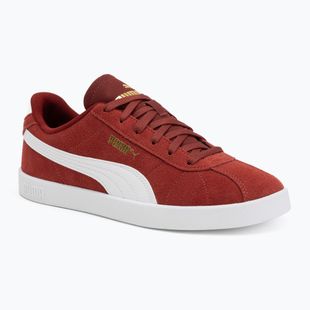 Buty PUMA Club II intense red/puma white/puma gold
