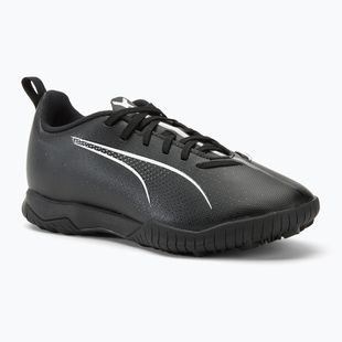 Buty piłkarskie dziecięce PUMA Ultra 5 Play TT Jr puma black/puma white