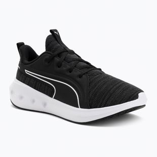 Buty do biegania PUMA Softride Carson Knit puma black/puma white