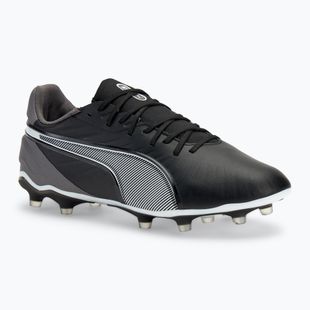 Buty piłkarskie PUMA King Match FG/AG puma black/puma white/cool dark grey