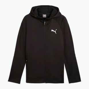 Bluza męska PUMA Evostripe Warm Hoodie FZ DK puma black