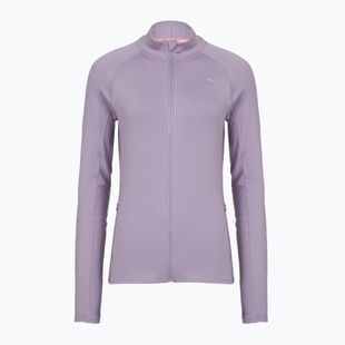 Bluza do biegania damska PUMA Run For Her Ribbed Full Zip pale plum