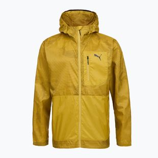 Kurtka do biegania męska Puma Seasons Windcell Running Jacket gold
