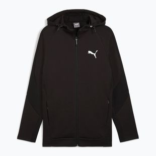 Bluza męska PUMA Evostripe Hoodie FZ DK puma black