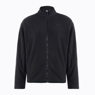 Kurtka do biegania damska PUMA Winter Tech Polar Fleece puma black