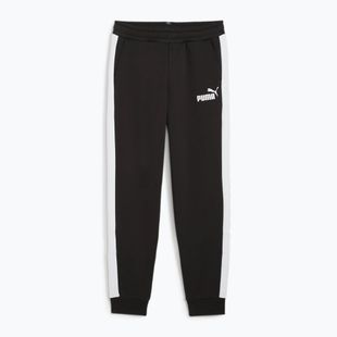 Spodnie dziecięce PUMA ESS Block Sweatpants FL puma black