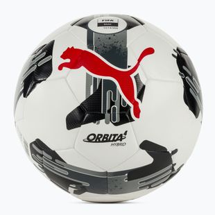 Piłka do piłki nożnej PUMA Orbita 4 HYB FIFA Basic puma white/puma black rozmiar 5